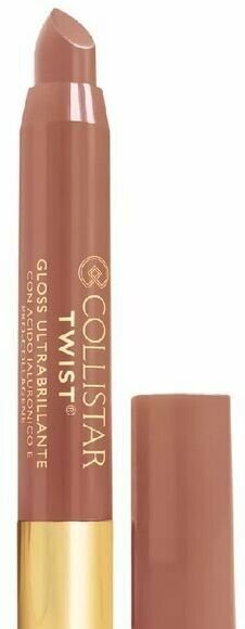 Collistar -twist ultra shiny gloss with hyaluronic pro 211 mou блеск для губ 2,5 г