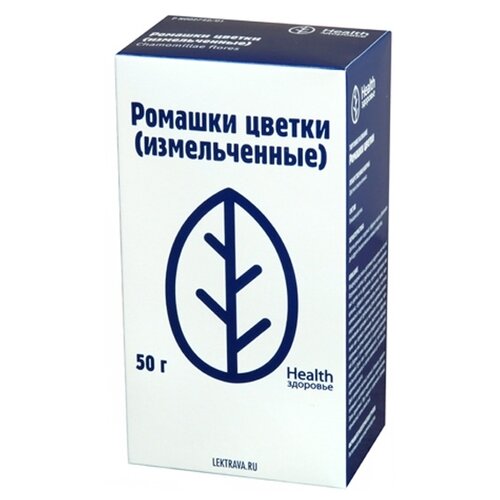 Здоровье Health цветы Ромашки, 50 г