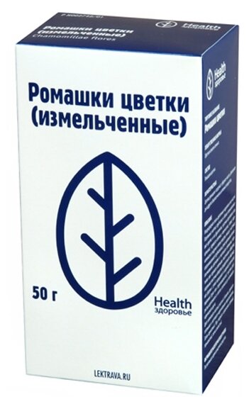 Здоровье Health цветы Ромашки, 50 г