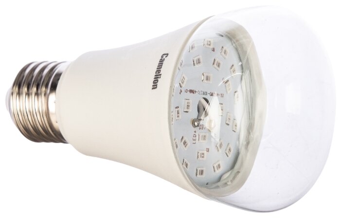 Лампа светодиодная для растений Camelion 10 Вт LED10-PL/BIO/E27 - фотография № 3