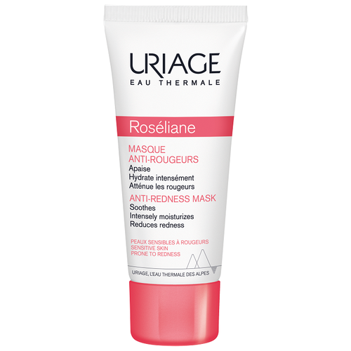 Урьяж Розельян Маска против покраснений 40мл uriage roseliane anti redness cream