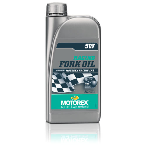 Вилочное масло Motorex Racing Fork Oil 5W 1 л