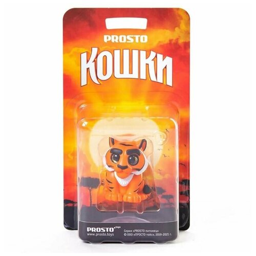 ProstoToys Фигурка Кошки Тига PS07 5 см 532101