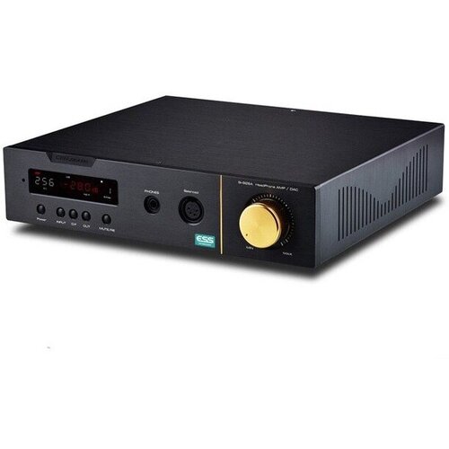 Усилитель для наушников транзисторный Cen.Grand 9i-92SA III Headphone Amplifier- DAC Black/Gold