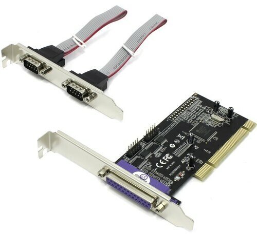 Контроллер COM LPT St-lab PCI 2S1P I/O CARD (I-420)