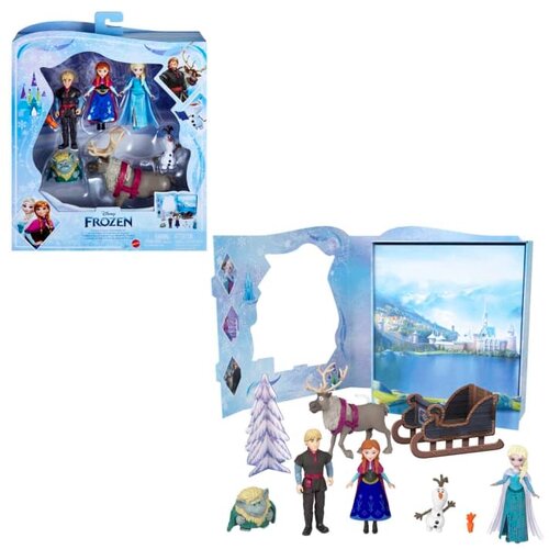 Игровой набор Mattel Frozen Story Set HLX04