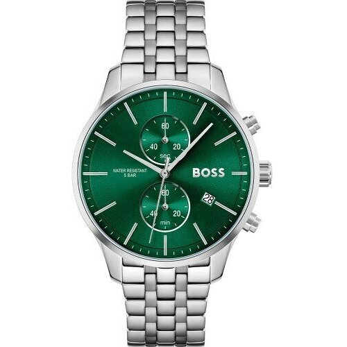 Наручные часы BOSS Hugo Boss HB1513975, серебряный