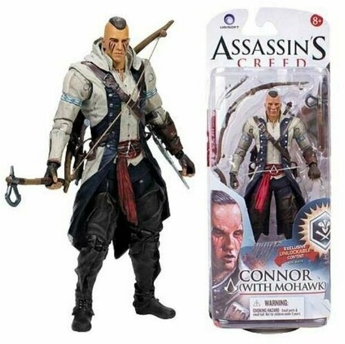 Фигурка: Assassins Creed Connor With Avec Con Mohawk 15см.