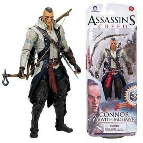 Фигурка: Assassin's Creed Connor With Avec Con Mohawk 15см.