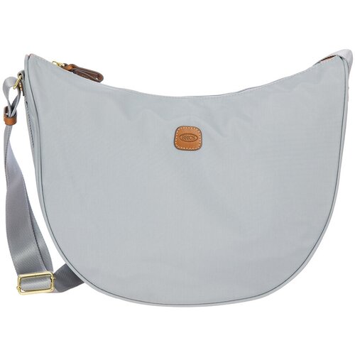 Сумка Bric's, нейлон, серый