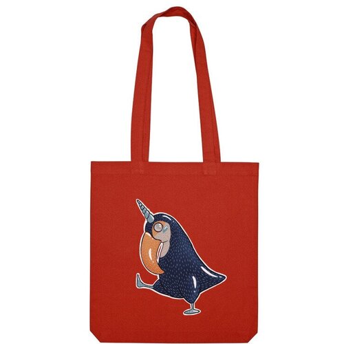 фото Сумка шоппер us basic, красный