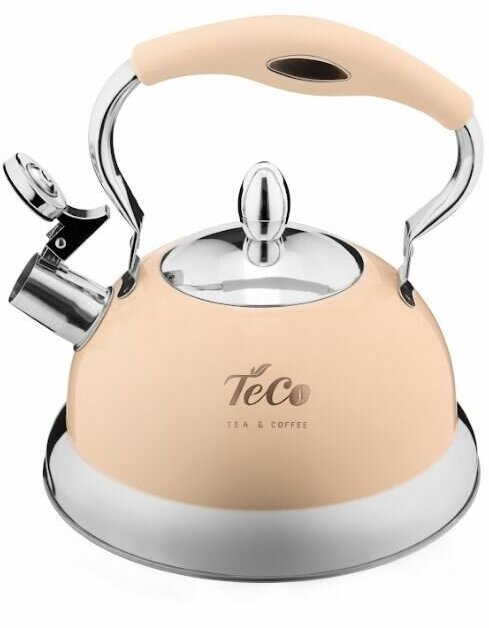 TECO TC-125-BG 3,0 л нерж. со свистком кремовый