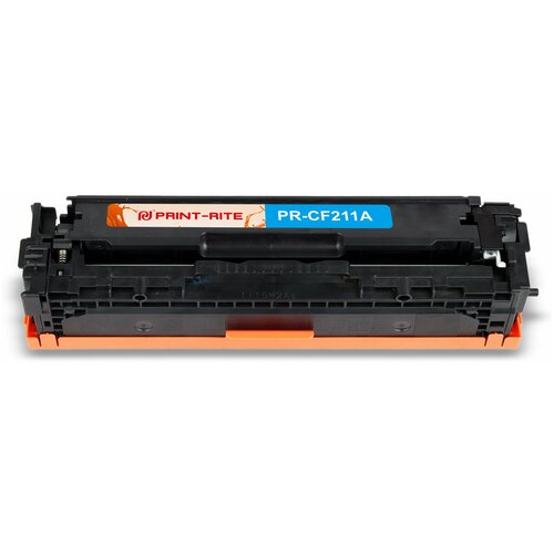 Print-Rite Картридж совместимый ПринтРайт Print-Rite PR-CF211A CF211A синий 1.8K картридж для принтера kyocera ak 7100 для внешних финишеров df 7110 7120 1703rg0un0