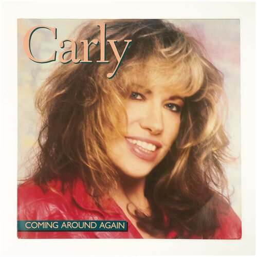 Carly Simon - Coming Around Again / Винтажная виниловая пластинка / Lp / Винил