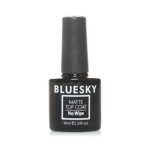 Топ без липкого слоя матовый Luxury Silver 10 мл, BLUESKY