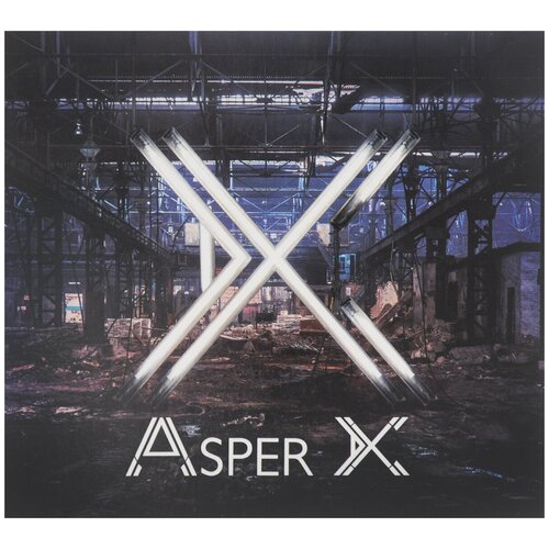 AUDIO CD ASPER X: Asper X (digipack). 1 CD космос смерть роботы