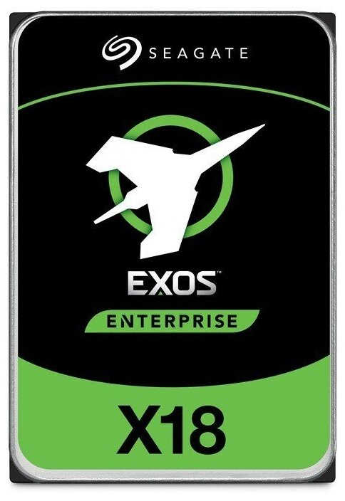 Жёсткий диск 16Tb SATA-III Seagate Exos X18 (ST16000NM000J)