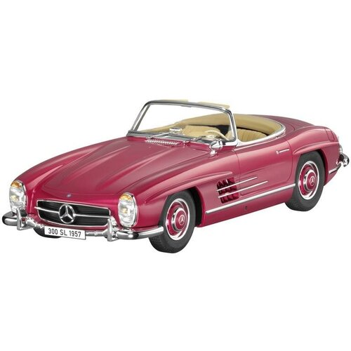 Модель Mercedes-Benz 300 SL Roadster, W 198 II, 1957-63, Red