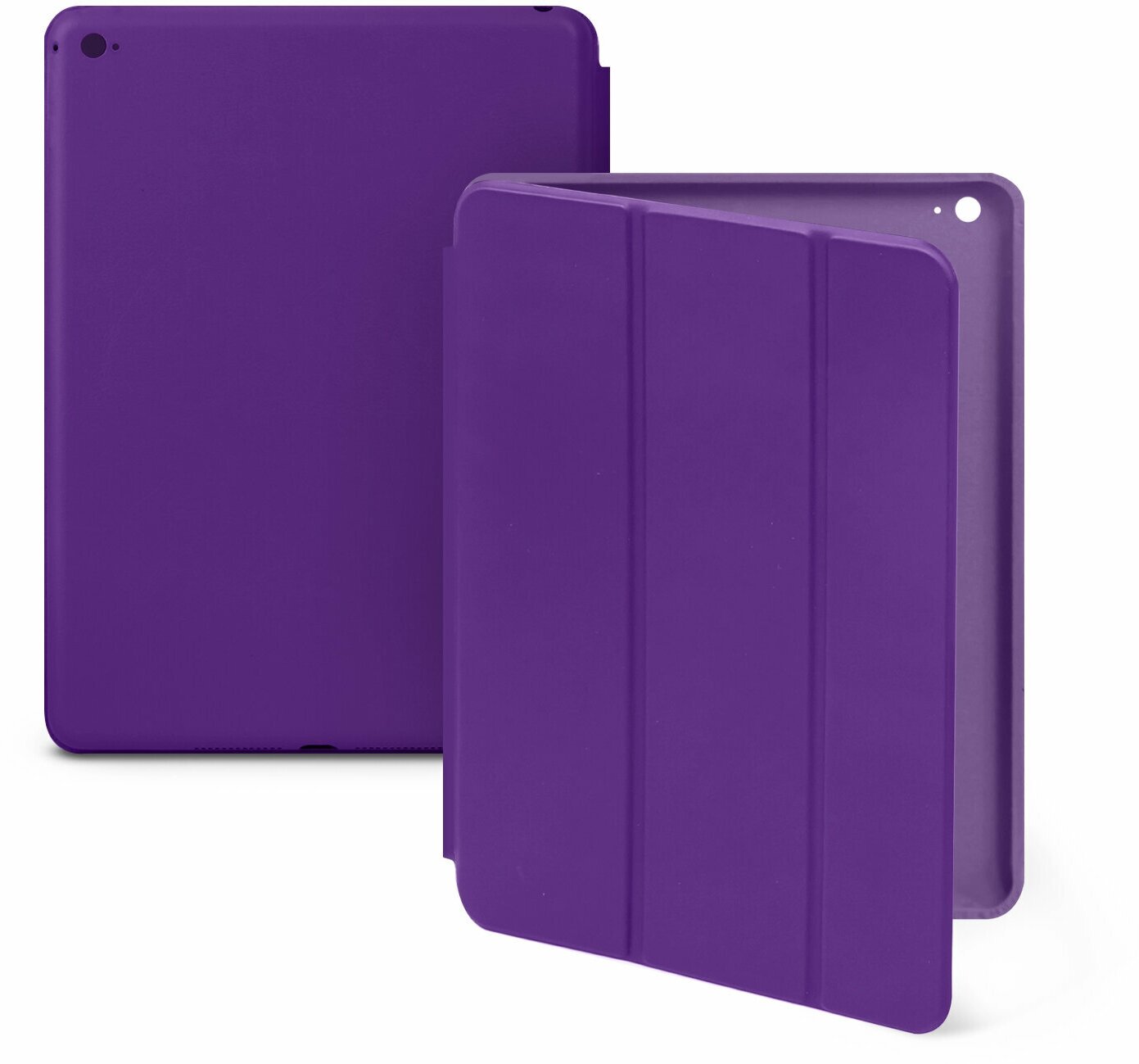 Чехол-книжка для iPad Air 2 Smart Сase, темно-фиолетовый