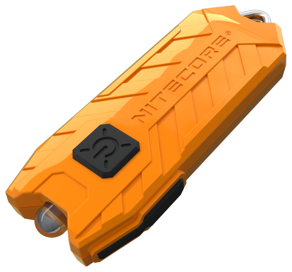 Фонарь-брелок Nitecore Tube V2.0 Orange З/У USB
