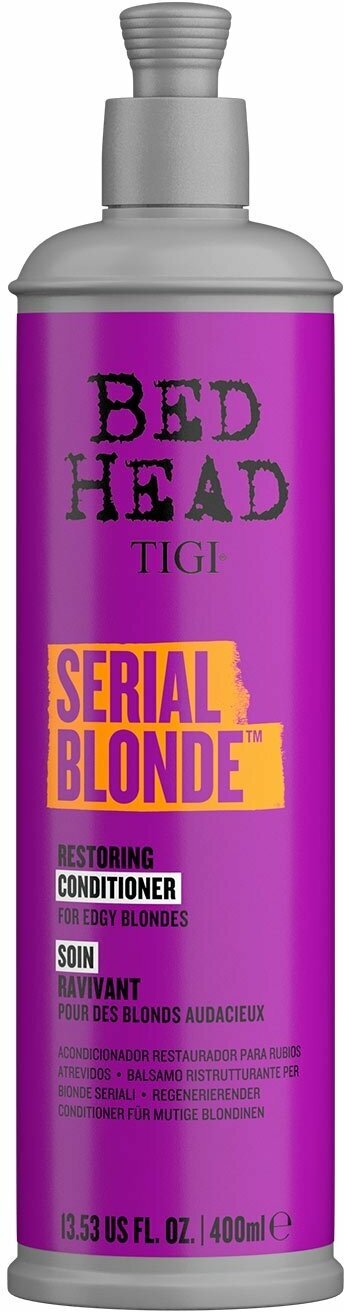TIGI Кондиционер восстанавливающий для блондинок / Bed Head Colour Goddes Serial Blonde 400 мл - фото №1