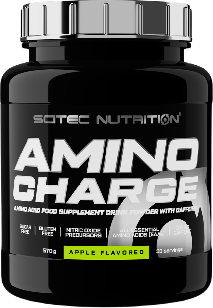 Аминокислоты Scitec Nutrition Amino Charge яблоко 570 г