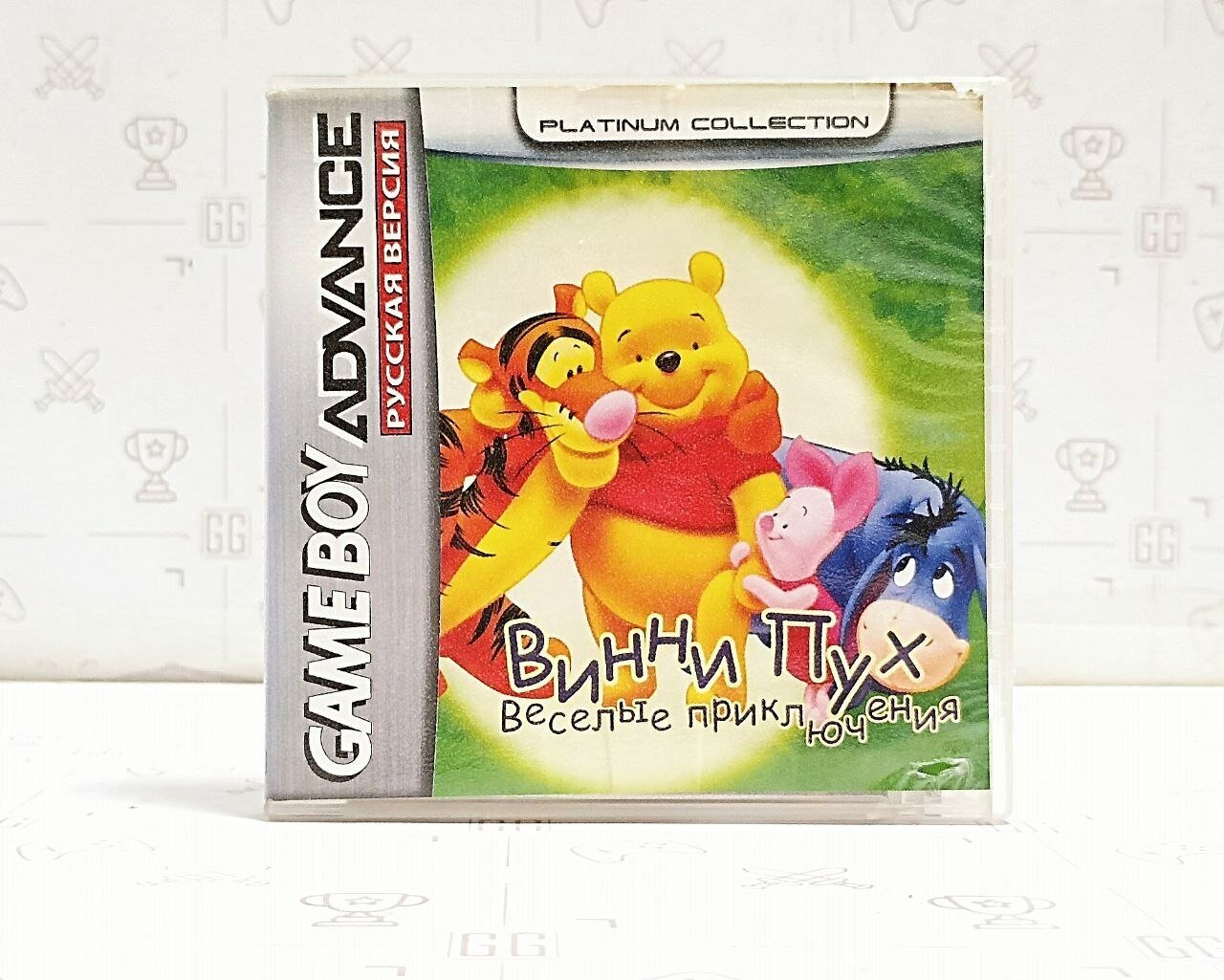 Винни-Пух (Winnie-the-Pooh) для Nintendo GBA