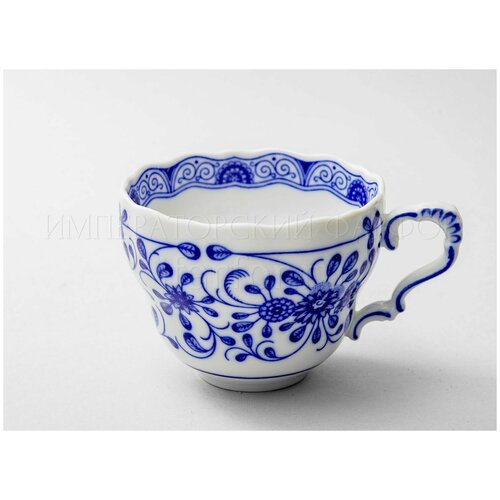 Чашка чайная Alte Ranke blau Marie-Luise 1150