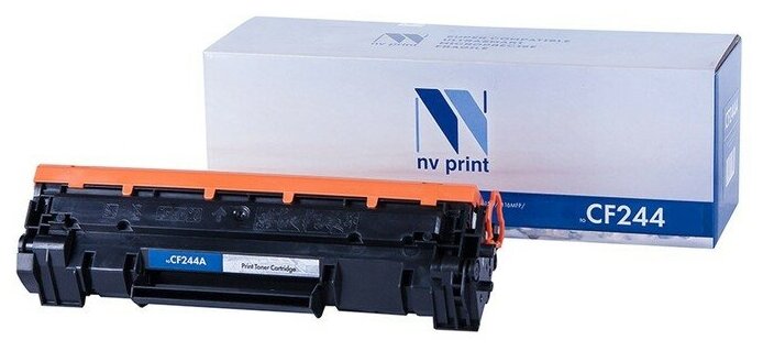 Картридж NV Print NV-CF244X Черный для HP LaserJet Pro M15a/M15w/M28a/M28w