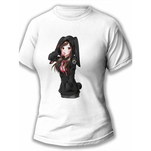 фото Футболка размер xs, белый будь на стиле