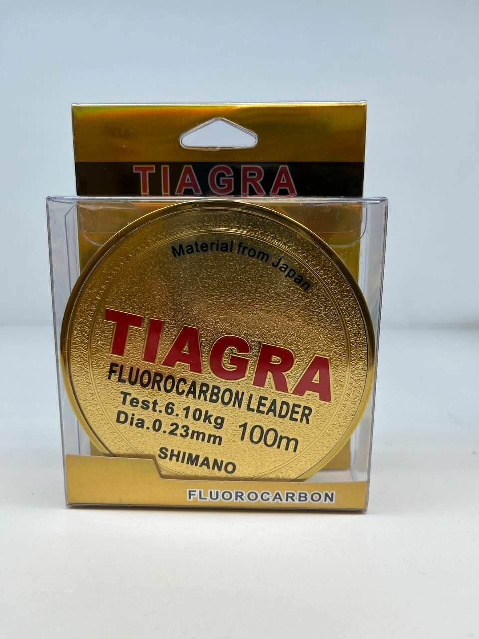 Леска TIAGRA SUPER SHIMANO флюорокарбон 0.23 мм. 6.10 кг. 100 м.