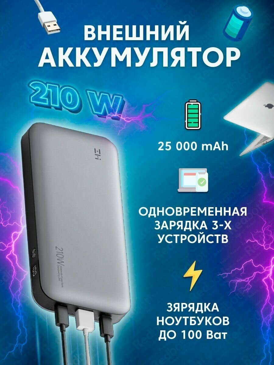 Портативный аккумулятор ZMI QB826G