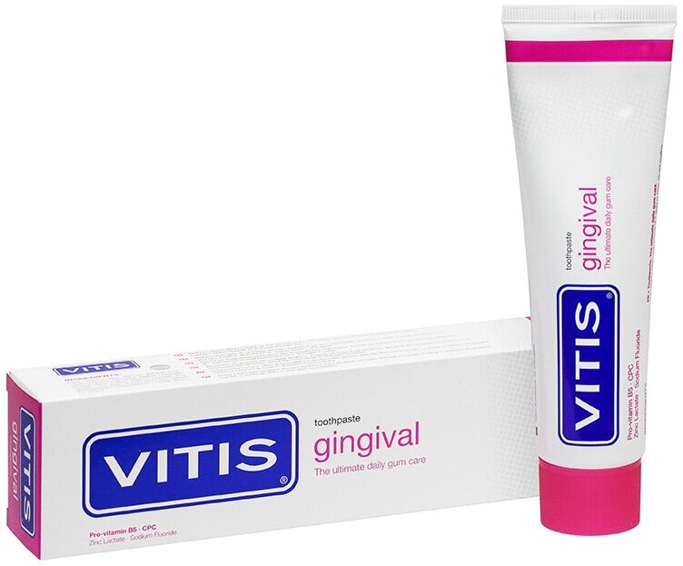 Паста зубная Vitis Gingival 100 мл DENTAID S.L. - фото №6