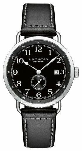 Наручные часы Hamilton Khaki Navy H78415733, серебряный, черный