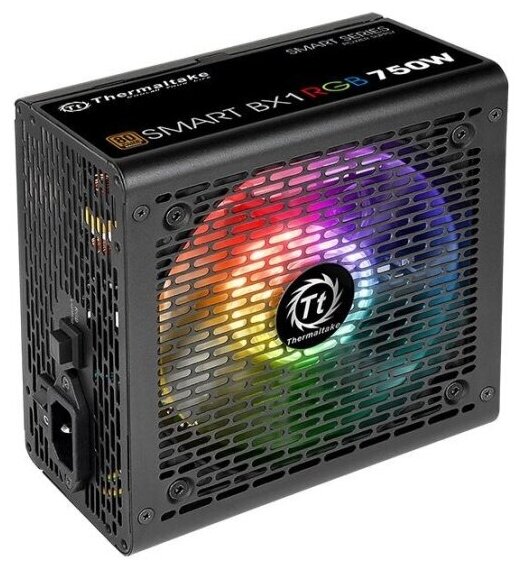 Блок питания Thermaltake Smart BX1 RGB 750W Bronze