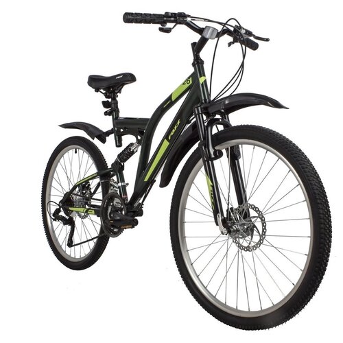 Горный MTB велосипед Foxx FREELANDER 26 2022 зеленый 18 требует финальной сборки 2963900₽
