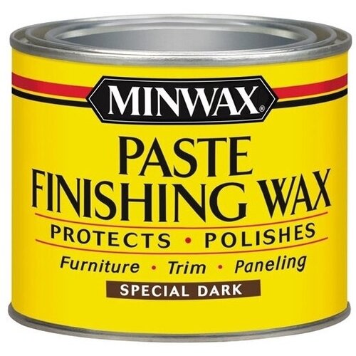Финишный воск Minwax Paste Finishing Wax Тёмный 78600 1070₽