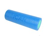 Ролик для йоги и пилатеса ICAN IFA-201, 45x15 см, синий/зеленый - изображение