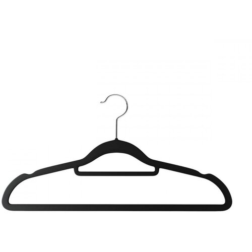 Противоскользящие вельветовые вешалки-плечики HOMSU HOM-1141