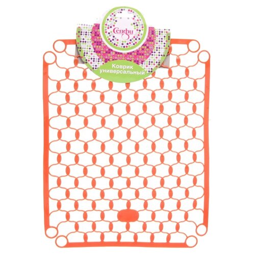 фото Коврик селфи сеточка, 32х23 см