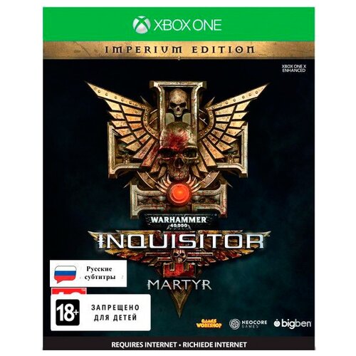 Игра Warhammer 40,000: Inquisitor - Martyr Imperium Edition для Xbox One