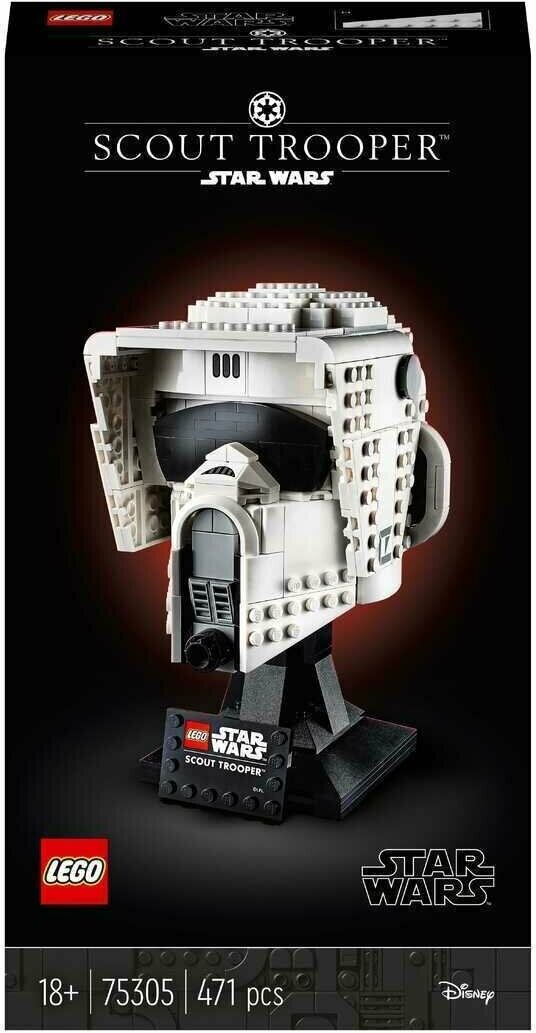 Конструктор LEGO Star Wars 75305 Шлем пехотинца-разведчика