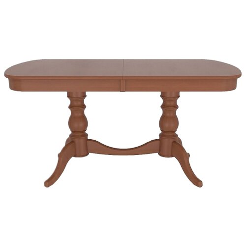 фото Стол кухонный stolline фламинго 8, раскладной, дхш: 150 х 90 см, длина в разложенном виде: 200 см, вишня