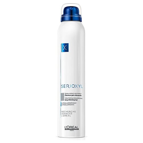 L'Oreal Professionnel Загуститель волос камуфляж Serioxyl Volumizing Coloured, серый, 200 мл