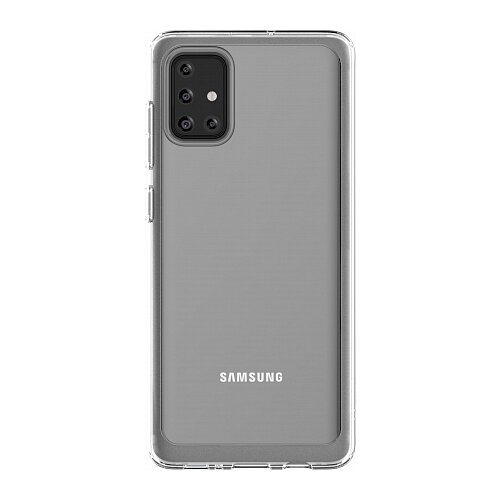 фото Чехол-накладка araree gp-fpa715kda для samsung galaxy a71 прозрачный