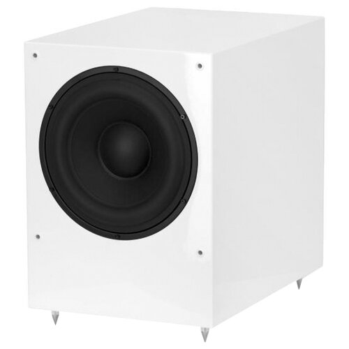 Сабвуфер Arslab Classic Bass 1, High Gloss White fluid audio fc10s активный сабвуфер с динамиком 10 200вт класса d с переключаемым питанием