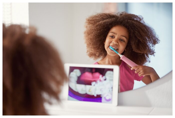 Электрическая зубная щетка Philips Sonicare For Kids HX6352/42 фото 5