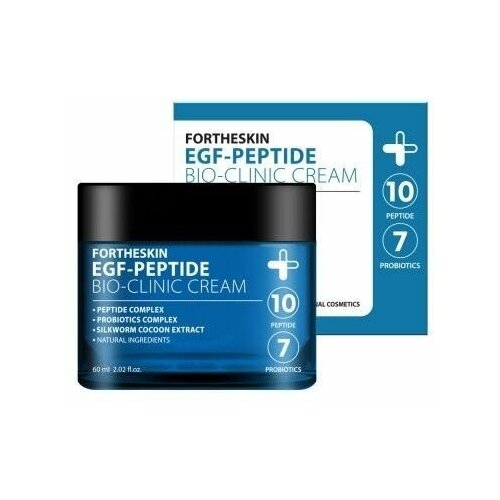 FORTHESKIN Крем для лица антивозрастной EGF-PEPTIDE BIO-CLINIC CREAM, 60 мл