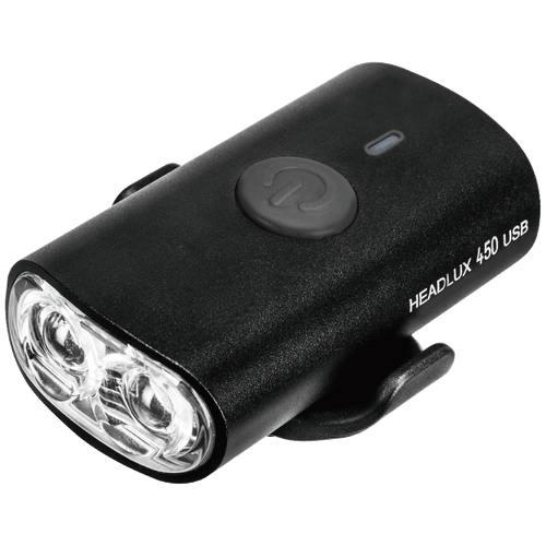 фото Передний фонарь topeak headlux 450 usb