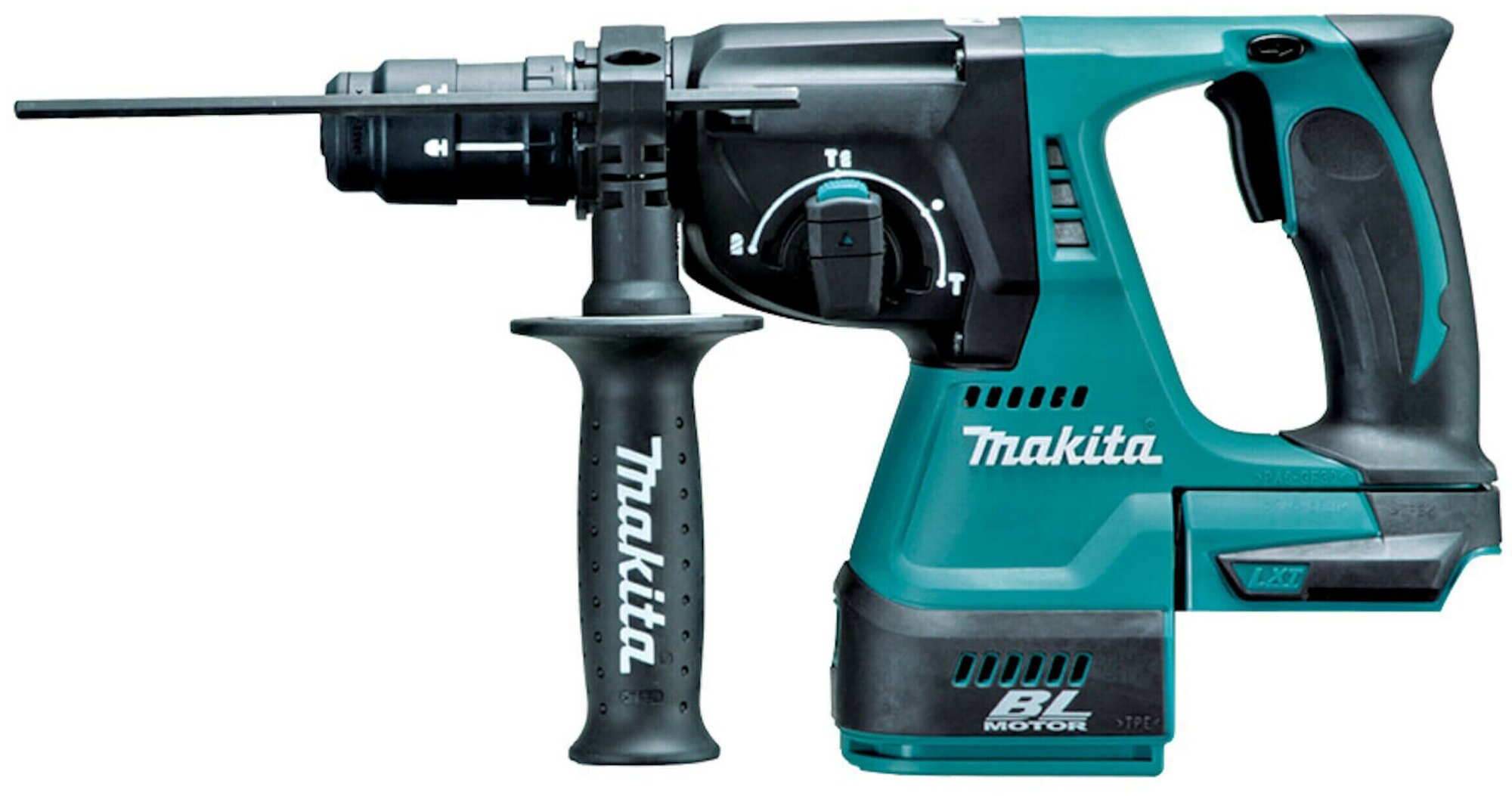 Аккумуляторный перфоратор Makita LXT DHR242Z - фотография № 2